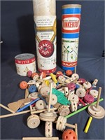 Fun Size Lot Of Tinker Toys