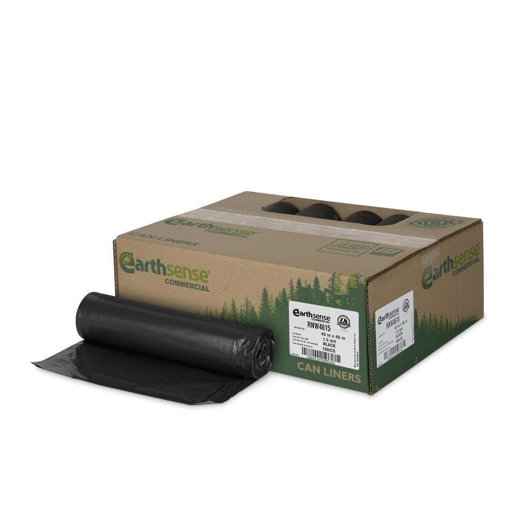 Commercial RNW4615 Can Liner, 40 x 46, 40-45