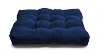 24” Inch Extra Large Floor Cushions Tufted Floor