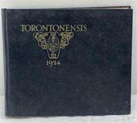 1924 Torontonensis year book