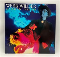 Webb Wilder "Hybrid Vigor" Blues Rock LP Record