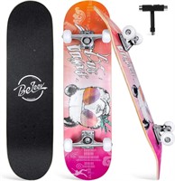 $70 Skateboards, 31 x 8 inch( Panda)