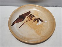 Pottery plate
