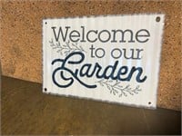 Decorative Garden sign