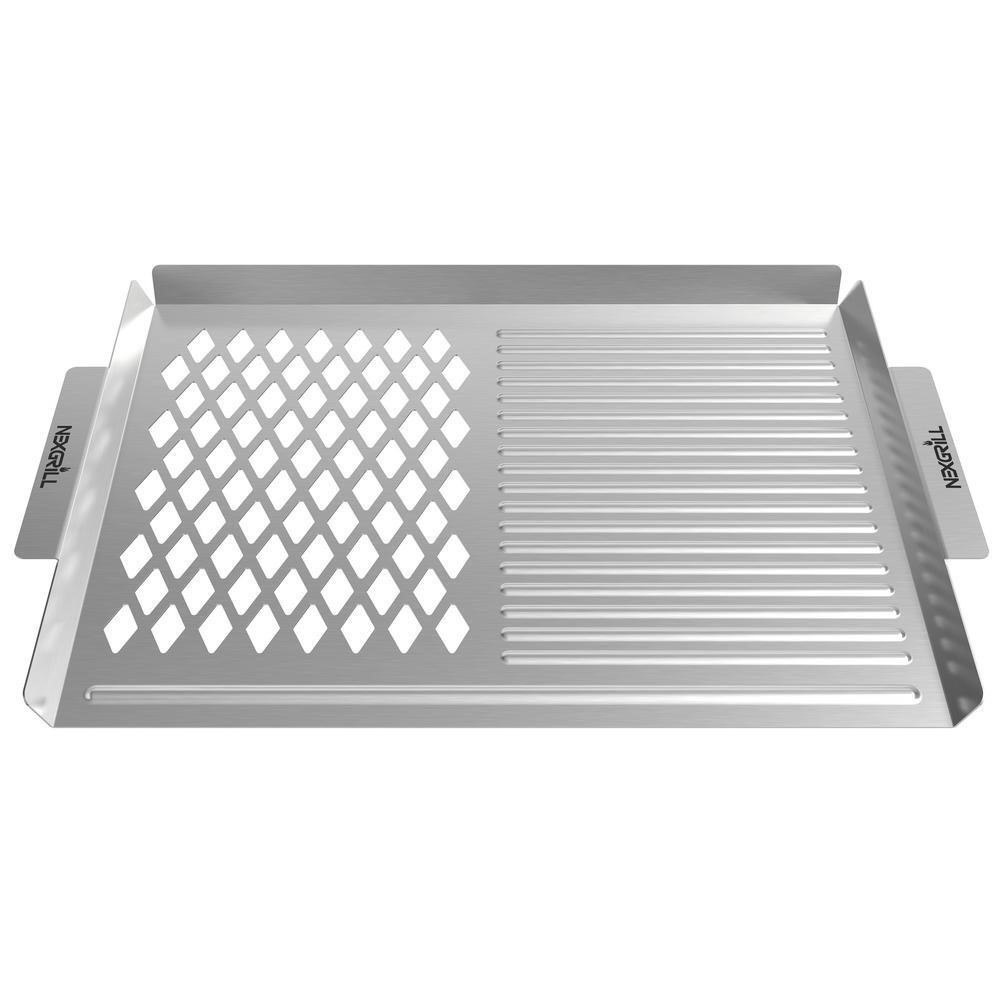 Nexgrill Revelry Stainless Steel Topper