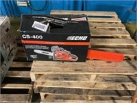 ECHO 18 40.2 Cc Gas 2-Stroke Rear Handle Chainsaw