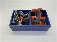 ASSORTED "C" CLAMPS