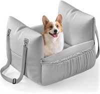 Small Dog Car Seat - Detachable, Washable, 26Lbs