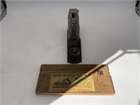 VINTAGE STANLEY PLANE & CUTTERS BUNDLE