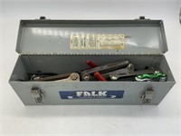 TOOL BOX FILLED WITH ALLEN WRENCHES