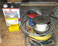 ASSORTED ELECTRICAL WIRE