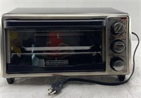 Black Decker 4-Slice Toaster Oven