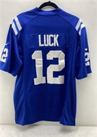 NFL Luck Jersey size Large