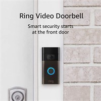 Ring Video Doorbell – 1080p HD video, improved