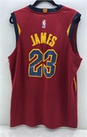 James NBA size 52 jersey