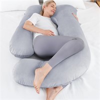 Sasttie Pregnancy Pillows for Sleeping, U Shaped