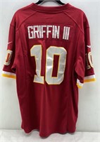NFL Griffin III Jersey size Large