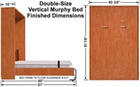 New Signature sleep wall bed mechanism full