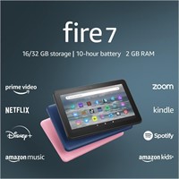 Amazon Fire 7 tablet