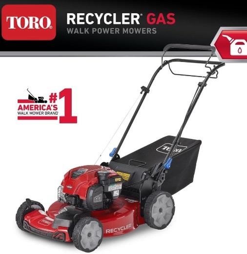Toro 22 inches Recycler  High Wheel FWD Mower