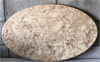 Oval Slab