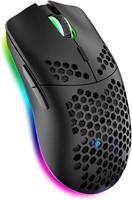 NEW $30 2.4GHz Wireless Gaming Mouse w/Lights