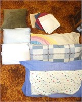 PILLOWS AND PILLOW CASES