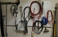 Pegboard & Contents
