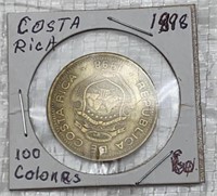 Costa Rica coin 1998