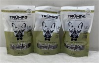 Trumps roasted beef treats for dogs - 3 pckgs