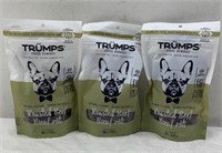 Trumps roasted beef treats for dogs - 3 pckgs