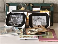 Large Variety of Picture Frames