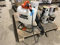 ECHO 4-Gallon Diaphragm Back Pack Sprayer