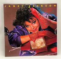 Janet Jackson "Dream Street" Pop LP Record Album