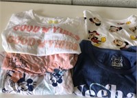 Disney T Sirts and PJ's-Most NWT