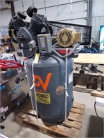 DV Systems 10 HP Vert. Air Compressor
