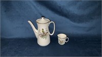 West Germany Teapot and Creamer