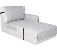 Easy-Going Reversible Chaise Lounge Couch Cover