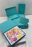 Tiffany & Co - boxes set and 2 catalogues