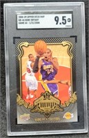 2008-09 Kobe Bryant Graded Card
