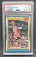 1988 Michael Jordan Graded Card