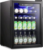 Antarctic Star 2.6 Cu.Ft 24 Bottle Wine Cooler/Cab