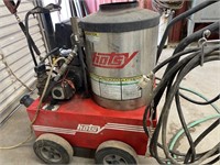 Hotsy Pressure Washer Diesel Fuel Heated