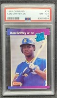 1989 Ken Griffey Jr. Graded Card
