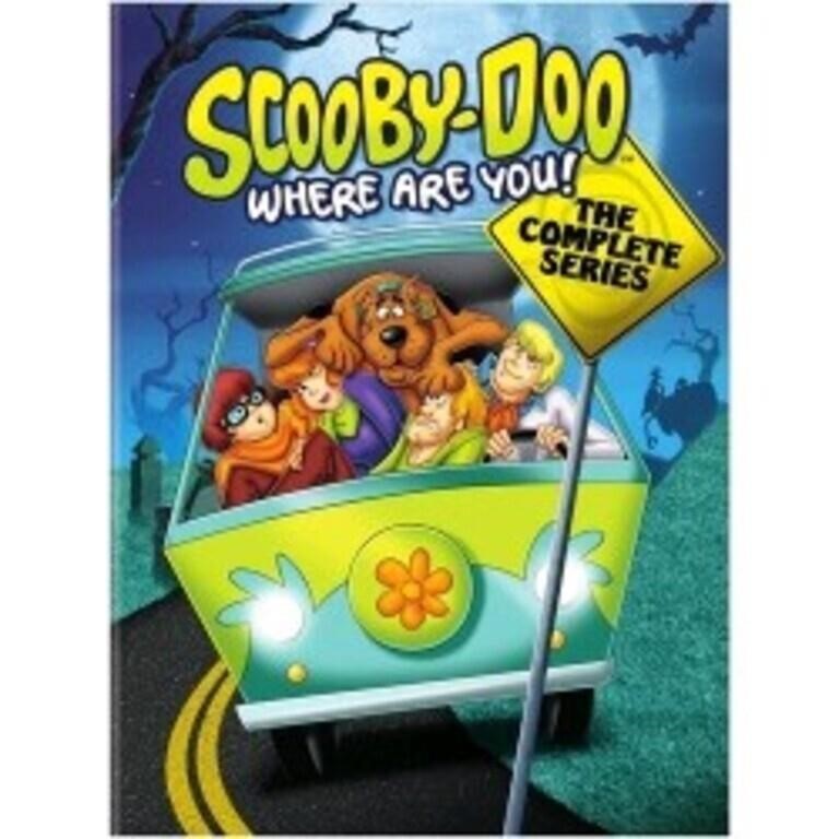 SCOOBY-DOO, WHERE ARE YOU!: THE COMPLETE SERIES