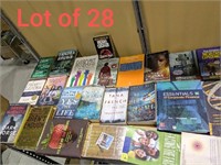 Lot of 28 Assorted Books.
