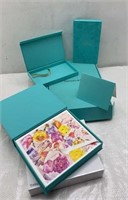 Tiffany & Co - boxes set and 2 catalogues