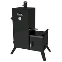 Dyna-Glo Vertical Offset Charcoal Smoker – DGO1176