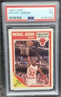 1989 Michael Jordan Graded Card