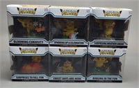 6 Funko POP "A Day With Pikachu" Figures